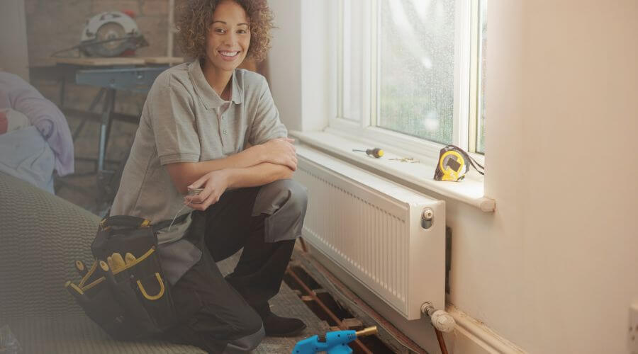 Professional tankless water heater installation in Waimanalo, HI